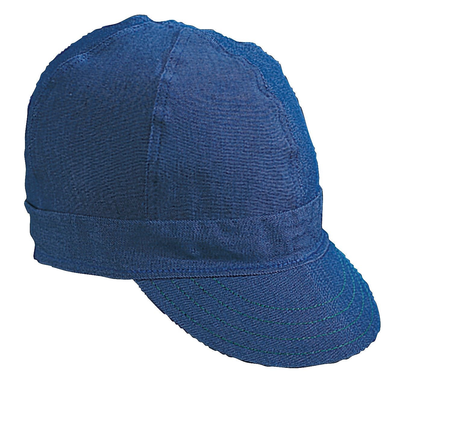 Mutual Industries Kromer A45 Welder Cap, Blue, One Size (7450-0-0)