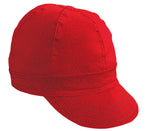 Mutual Industries A52 Welder Cap, Red, One Size (7520-0-0)