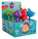 Educational Insights The Sea Squad Puppet-On-A-Stick, 9/Pack