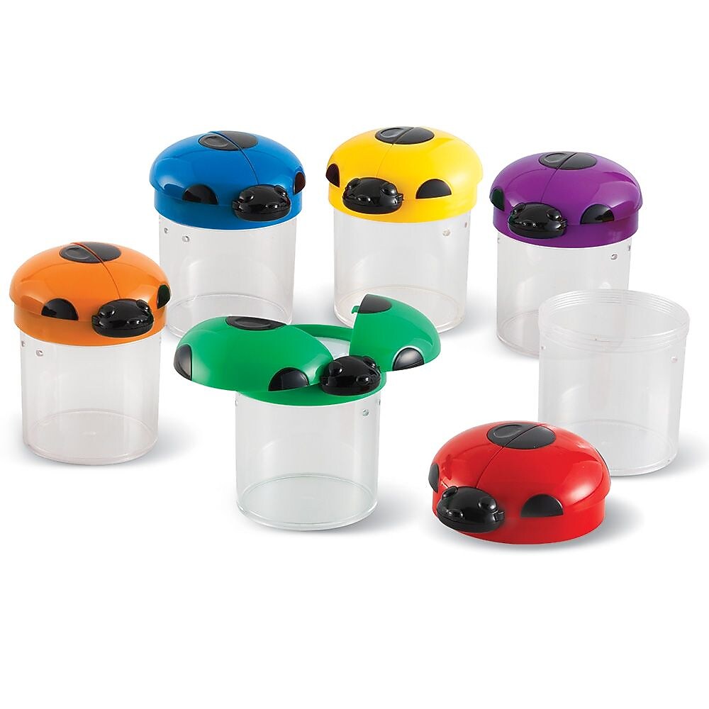Learning Resources Primary Science Big View Bug Jar, 6/Set (LER2781)