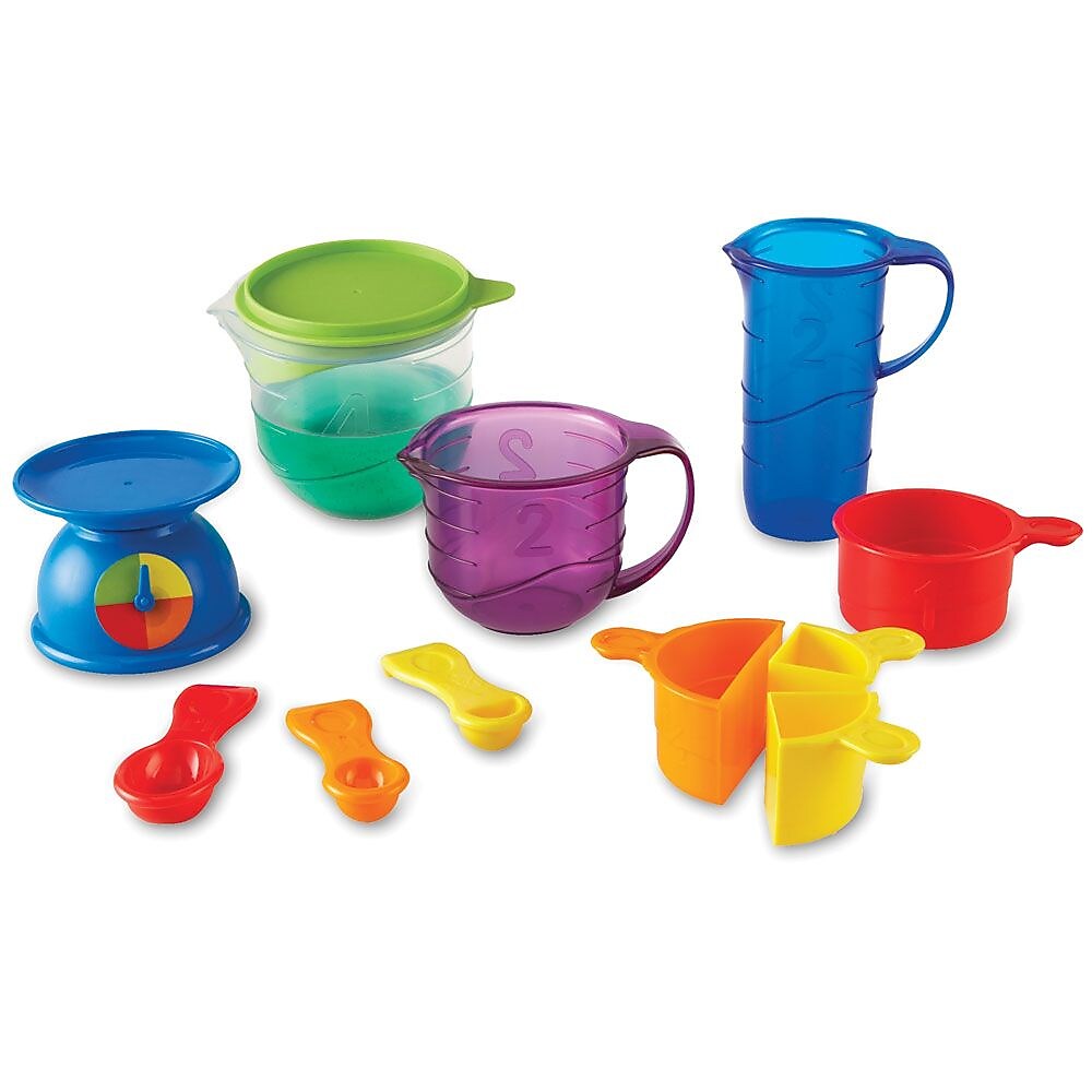 Learning Resources Primary Science Mix & Measure Set, Grades Pre K - 3 (LER2783)