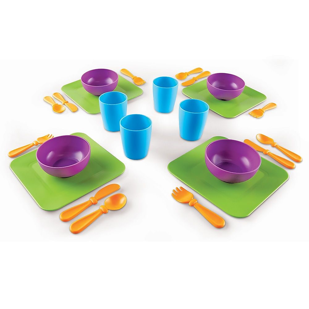 Learning Resources New Sprouts Serve it! My Very Own Dish Set