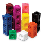 Learning Resources Mathlink Cubes, 1000/Set (LER4287)