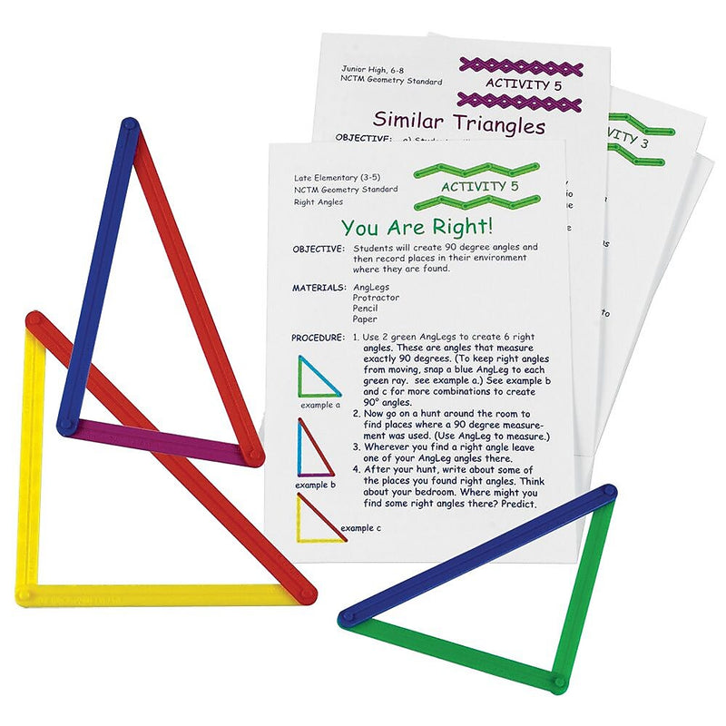 Learning Resources AngLegs Protractor (LER4340)