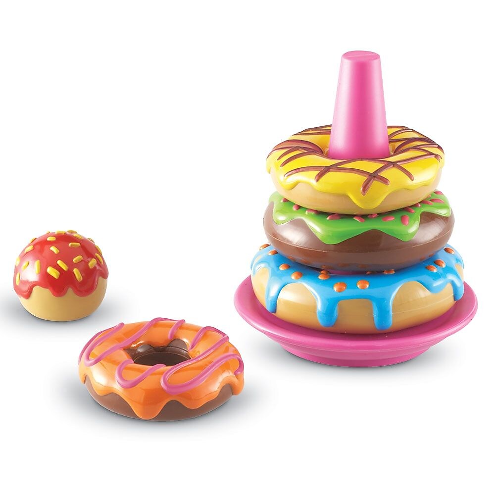 Learning Resources Smart Snacks Stack 'em Up Doughnuts