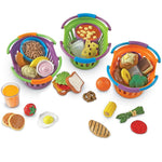 Learning Resources New Sprouts Breakfast, Lunch & Dinner Baskets