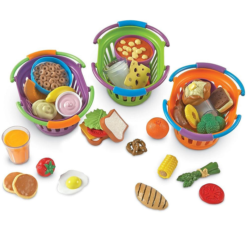 Learning Resources New Sprouts Breakfast, Lunch & Dinner Baskets