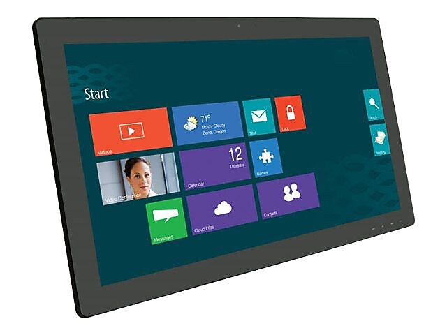 Planar Helium 997-6848-00 27" LCD Monitor, Black