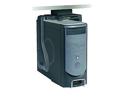 3M Under-Desk Steel CPU Holder, Black, Each