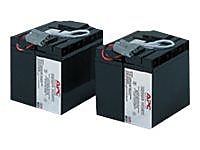 APC Replacement UPS Battery Cartridge #55, Black (RBC55)