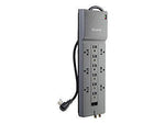 Belkin 8 Outlet Basic Surge, 8' Cord, 4000 Joules (BE112234-08)