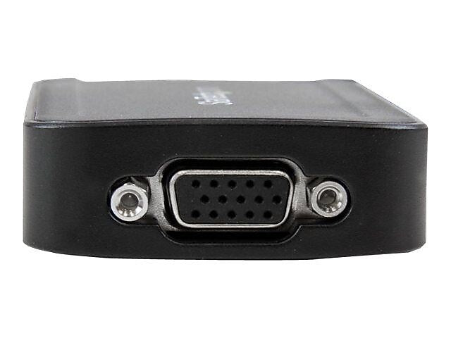 StarTech USB2VGAE3 External Video Card Adapter, 32MB with DDR SDRAM