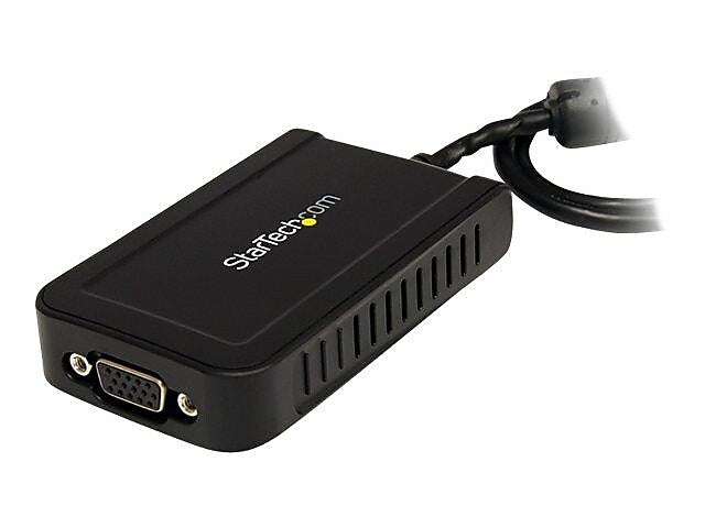StarTech USB2VGAE3 External Video Card Adapter, 32MB with DDR SDRAM