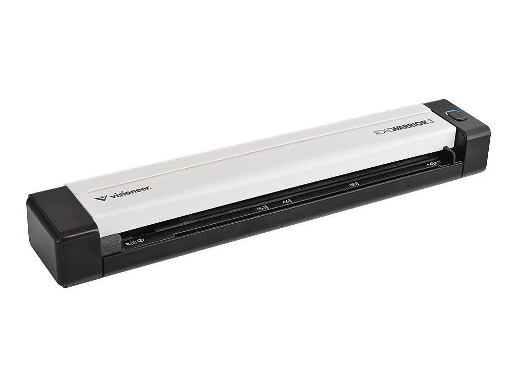 Visioneer RoadWarrior 3 Sheetfed Portable Scanner, Multicolor