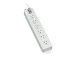 Tripp Lite Power It 6-Outlet Power, 15', White (TLM615NC)