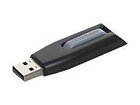 Verbatim Store 'n' Go V3 128GB USB 3.0 Type A Flash Drive, Black (49189)