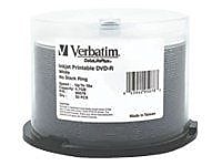 Verbatim DataLifePlus 95078 16x DVD-R, White Inkjet Printable