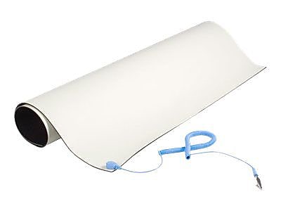 StarTech 24 x 27.5in Beige Desktop Anti-Static Mat