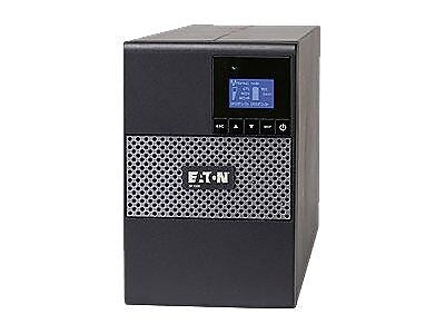 Eaton 5P 750 Tower 750VA UPS, 8-Outlets, Silver/Black (5P750)
