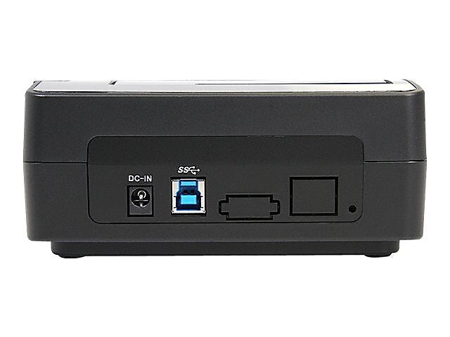StarTech USB 3.0 SATA II Hard Drive Docking Station 2.5" for SSD & HDD (SATDOCKU3S)