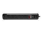 Tripp Lite 7 Outlet Surge Suppressor, 6' Cord, 1080 Joules (TLP76RBTEL)