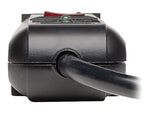 Tripp Lite 7 Outlet Surge Suppressor, 6' Cord, 1080 Joules (TLP76RBTEL)