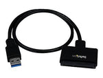 Startech® 8.3" USB 3.0 to 2.5" SATA III Hard Drive Adapter Cable W/UASP/SATA to USB3.0 Converter