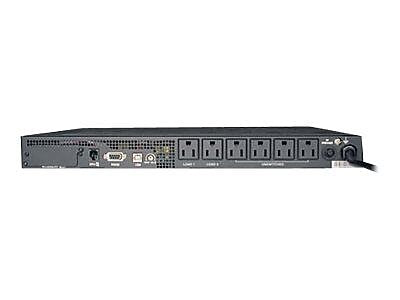 Tripp Lite SmartPro 1000VA Battery, 6-Outlets, Black (SMART1000RM1U)