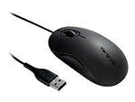 Targus Ambidextrous Optical USB Mouse, Matte Black (AMU80US)