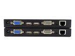 StarTech SV565UTPUL Long Range USB VGA KVM Console Extender, 2 Ports
