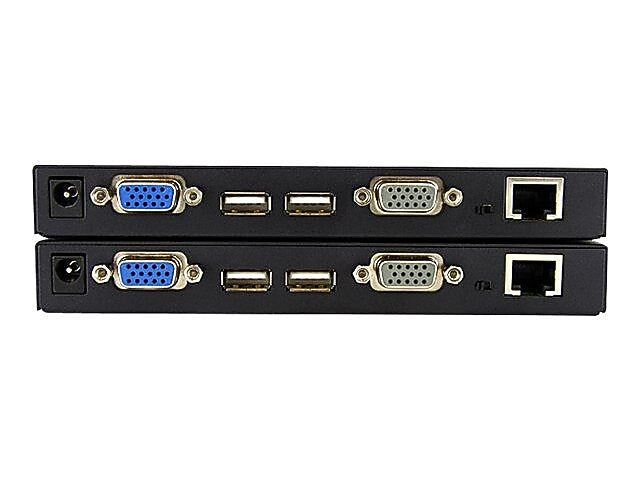 StarTech SV565UTPUL Long Range USB VGA KVM Console Extender, 2 Ports