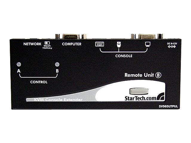 StarTech SV565UTPUL Long Range USB VGA KVM Console Extender, 2 Ports