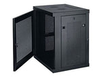 Tripp Lite SmartRack 12U Wall Mountable Server Cabinet Enclosure, Black (SRW12U)