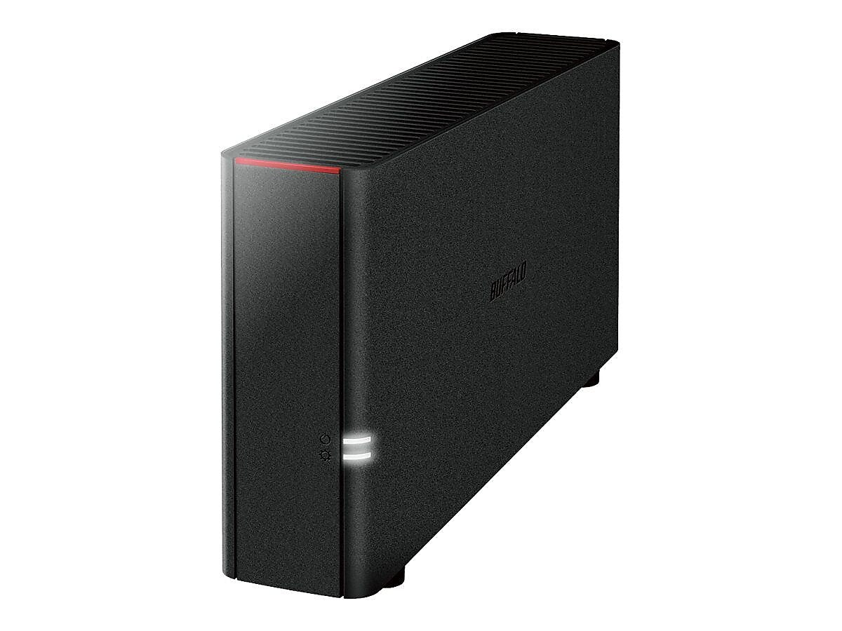 Buffalo LinkStation 210 2TB External SATA/300 NAS Server (LS210D0201)