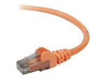 Belkin A3L980-05-ORG-S 5' RJ-45 Male/Male Cat6 Snagless Patch Cable, Orange