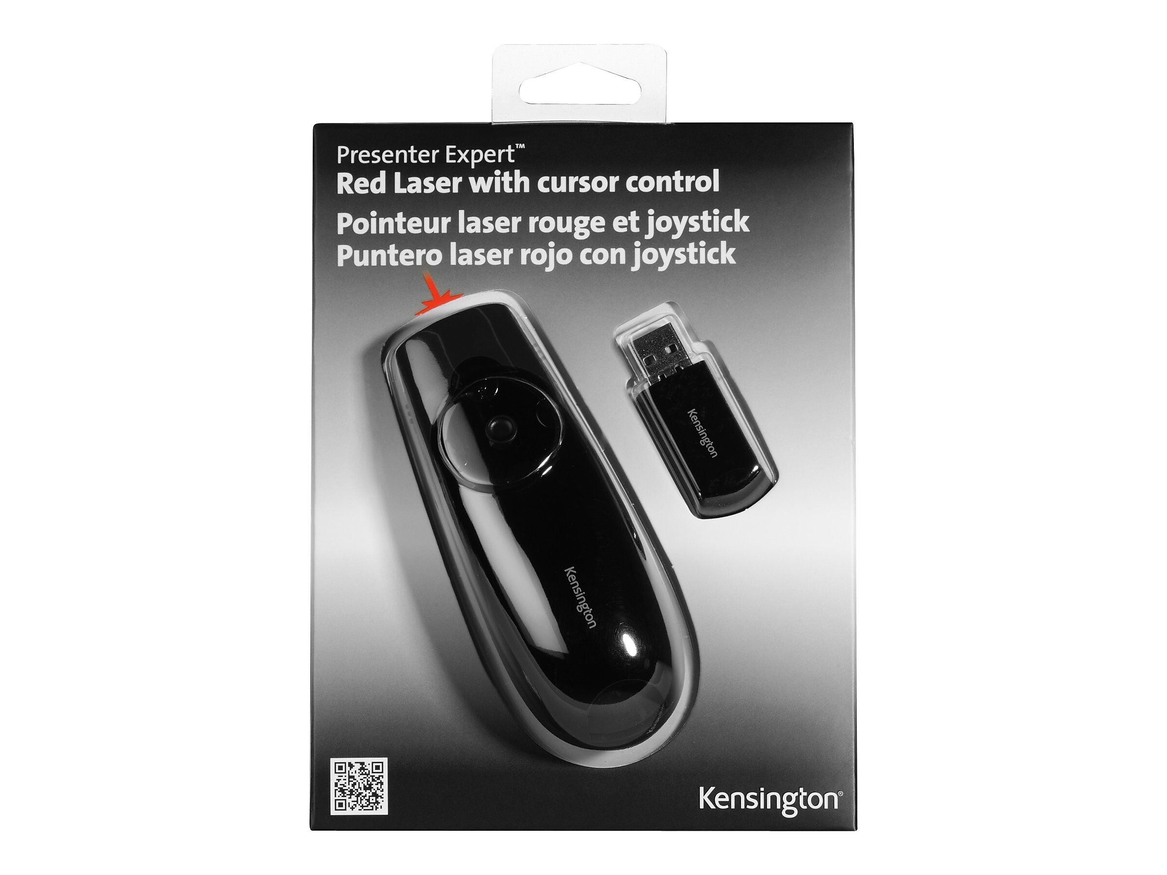 Kensington® K72425AM Presenter Expert With Red Laser