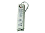 Belkin SurgeMaster 9 Outlet Basic Surge, 6' Cord, 1500 Joules (F9H620-06-MTL)