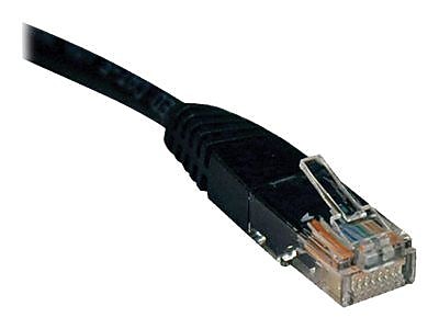 Tripp Lite N002-001 1' CAT-5e Molded Patch Cable5