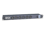 Tripp Lite 12 Outlet Power Strip, Black (RS-1215)