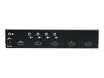 StarTech ST124 High Speed HDMI Video Splitter with Audio, 4 Ports