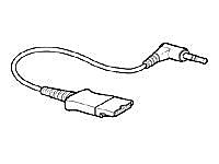 Plantronics Headset Adapter Quick-Disconnect Cable  (85Q37AA)