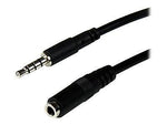 StarTech MUHSMF1M Stereo Headset Extension Cables