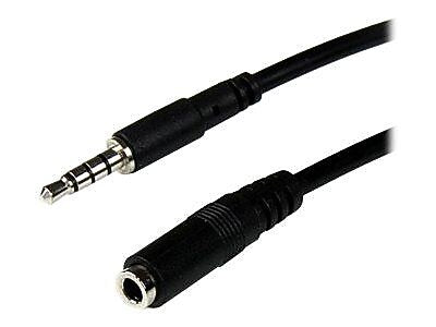 StarTech MUHSMF1M Stereo Headset Extension Cables