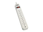 Tripp Lite 6 Outlet Surge Suppressor, 8' Cord, 990 Joules (TLP608)