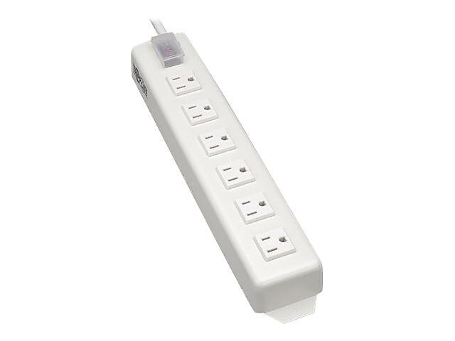 Tripp Lite Protect it!® 6-Outlet Power Strip With 15' Cord