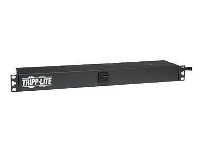 Tripp Lite Single-Phase Basic Power Distribution Unit, 13-Outlet, 1U Rack Mount, Black (PDU1215)