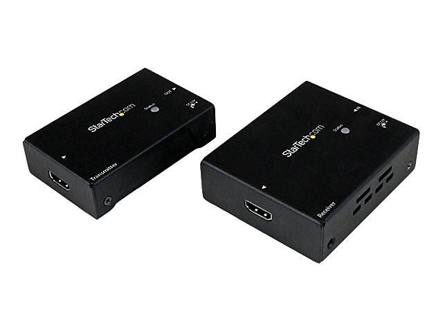 StarTech 230' HDMI Over Single Cat 5e/6 Extender With Power Over Cable (ST121HDBTE)