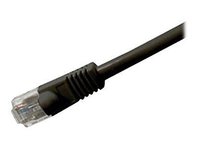 Comprehensive CAT-6-14BLK 14' CAT-6 Snagless Patch Cable, Black