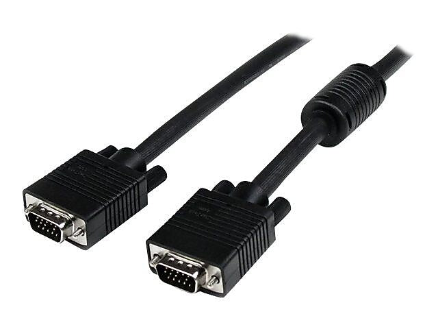 StarTech 25' VGA Cable, Black (MXT101MMHQ25)