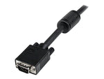 Startech® 6' Coax High Resolution HD15 Male/Male VGA Monitor Cable, Black